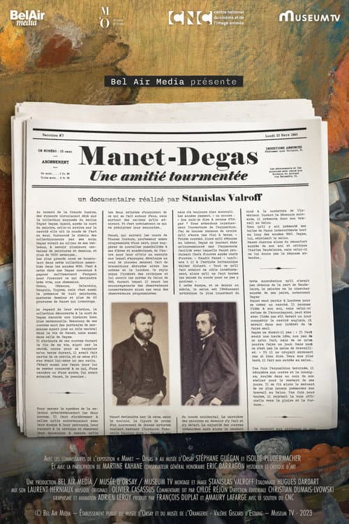 Manet - Degas Une amitié tourmentée