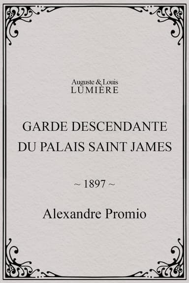Garde descendante du Palais Saint James