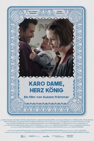 Karo Dame, Herz König