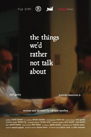 the things we'd rather not talk about