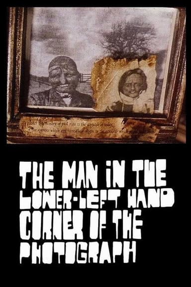 The Man in the Lower-Left Hand Corner of The Photograph