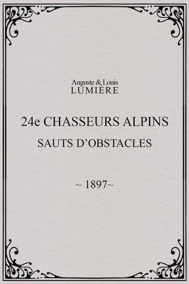 24th Chasseurs Alpins: Obstacle Course