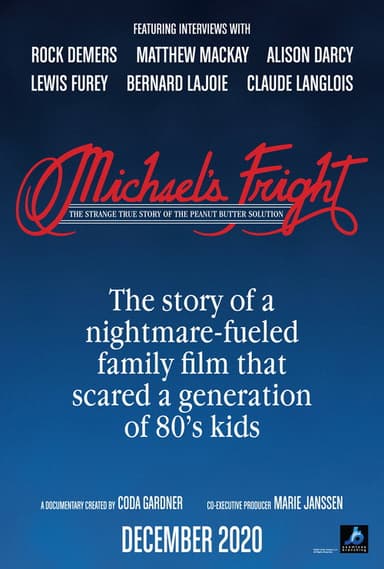 Michael's Fright: The Strange True Story of the Peanut Butter Solution