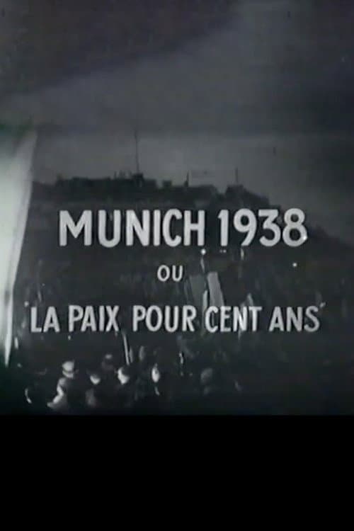 Munich, or Peace in Our Time
