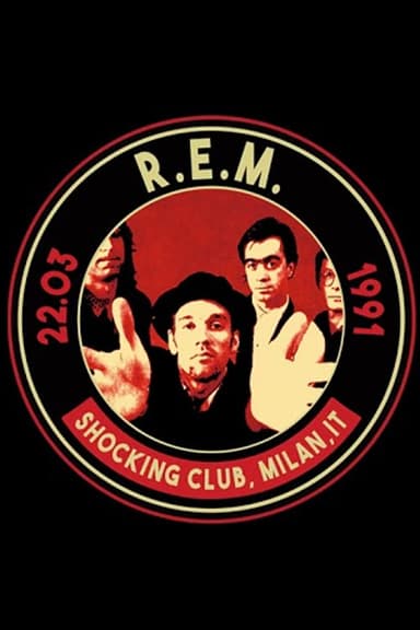 R.E.M: Shocking Club, Milan, Italy