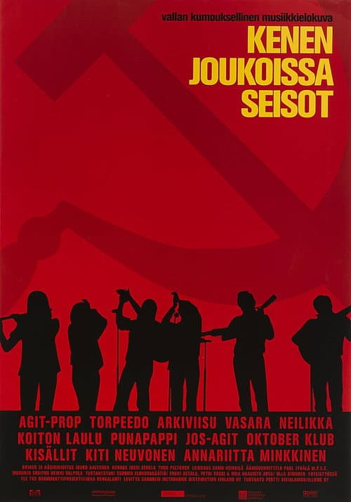 Kenen joukoissa seisot