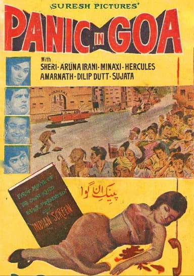 Spy in Goa