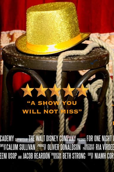 For One Night Only