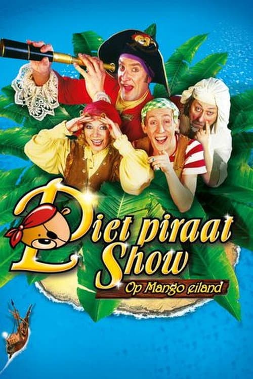 Piet Piraat Show: On Mango Island