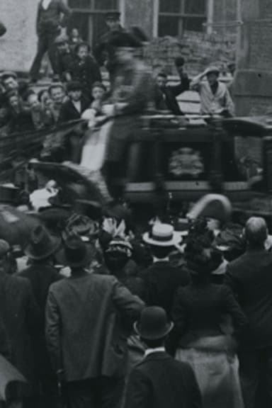 De opening van de beide kamers der Staten-Generaal door H.M. koningin Wilhelmina