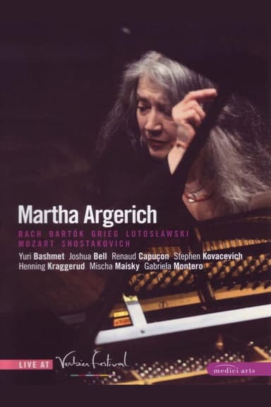 Martha Argerich – Verbier 2007-2008