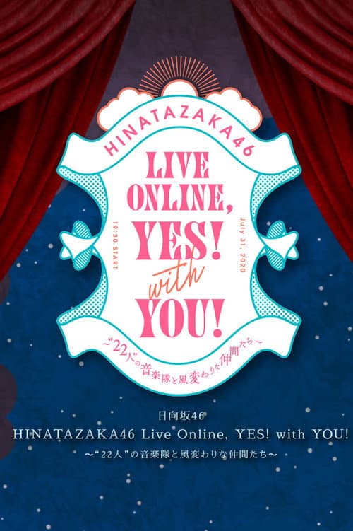 HINATAZAKA46 Live Online,YES!with YOU!