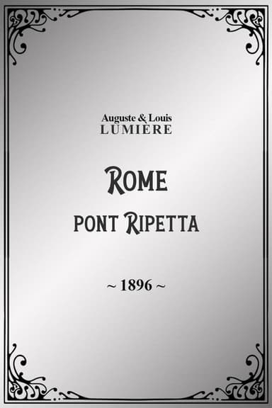 Rome, pont Ripetta
