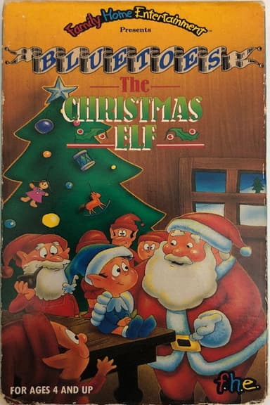 Bluetoes, the Christmas Elf