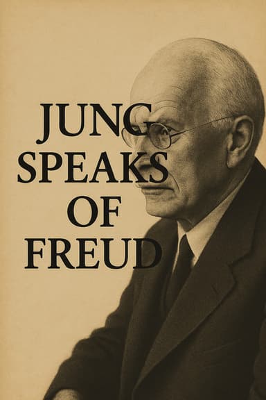 Jung Speaks of Freud