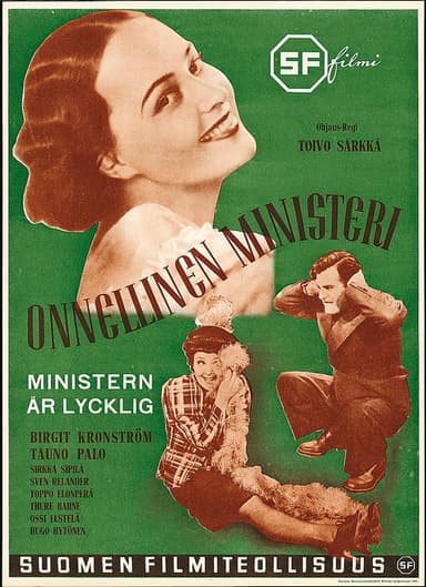 Onnellinen ministeri