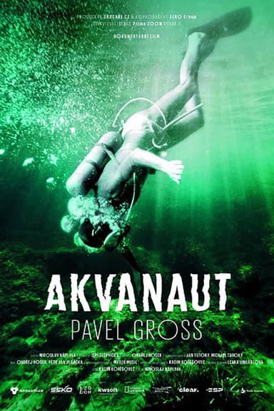 Akvanaut Pavel Gross