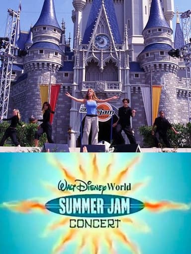 Walt Disney World Summer Jam Concert 1999