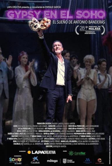 Gypsy en el Soho. El sueño de Antonio Banderas