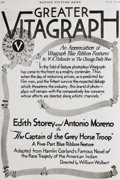 The Captain of the Grey Horse Troop