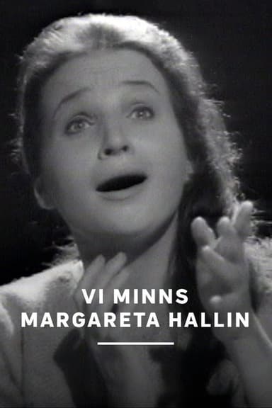 I närbild: Margareta Hallin