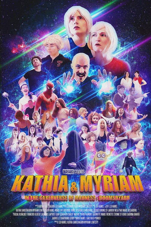Kathia & Myriam In The Carluverse of Madness : Doomsdyard