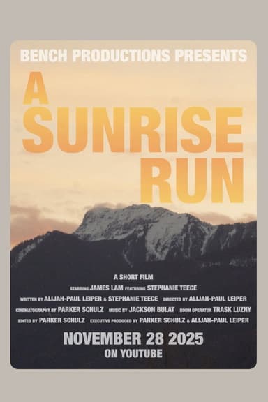 A Sunrise Run