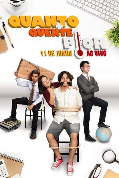 Quanto mais quente, pior!