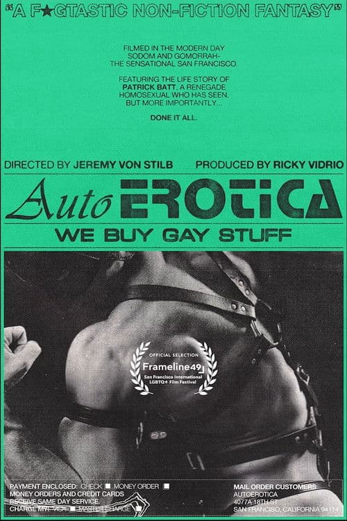 AutoErotica: We Buy Gay Stuff