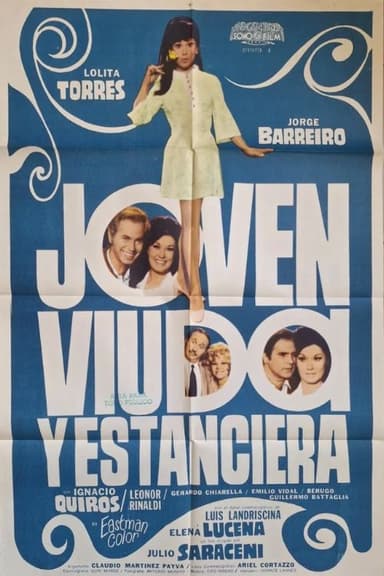 Joven, viuda y estanciera