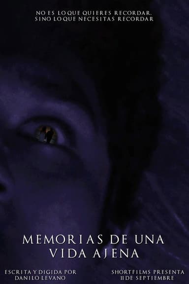 Memorias de una vida Ajena