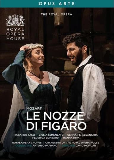 Royal Opera House: The Marriage of Figaro