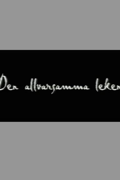 Seklets idrott - den allvarsamma leken