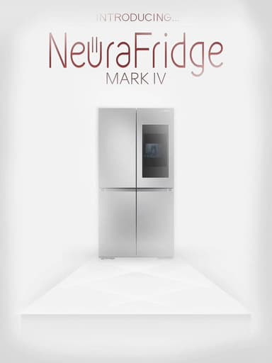 Introducing the NeuraFridge Mark IV