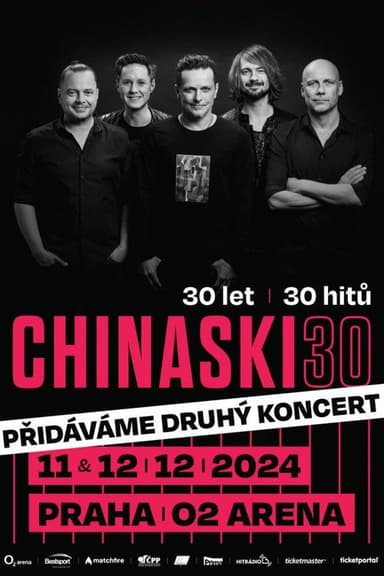 Chinaski – 30 let na scéně