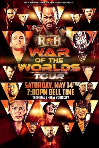 ROH & NJPW: War of the Worlds - Night 3