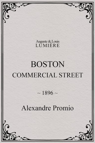 Boston, Commercial Street