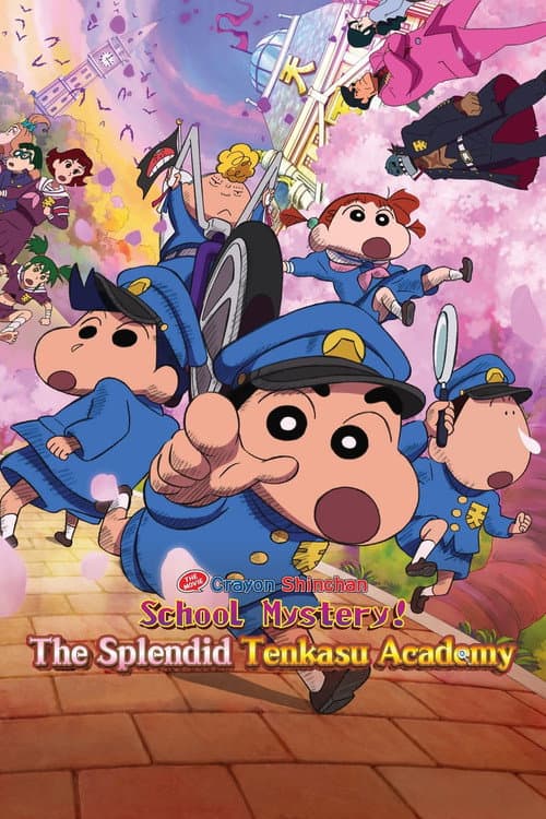 Crayon Shinchan the Movie: School Mystery! The Splendid Tenkasu Academy