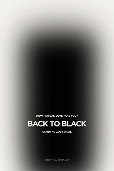 Back To Black