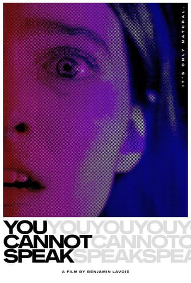 You Cannot Speak