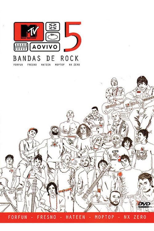 MTV Ao Vivo: 5 Bandas De Rock
