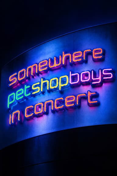 Pet Shop Boys: Somewhere