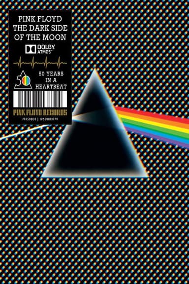 Pink Floyd: The Dark Side Of The Moon (50th Anniversary Blu-ray)