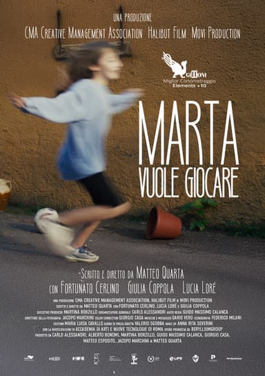 Marta vuole giocare