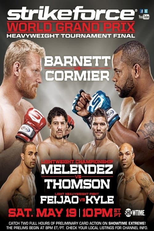 Strikeforce: Barnett vs. Cormier