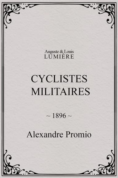 Military Cyclists