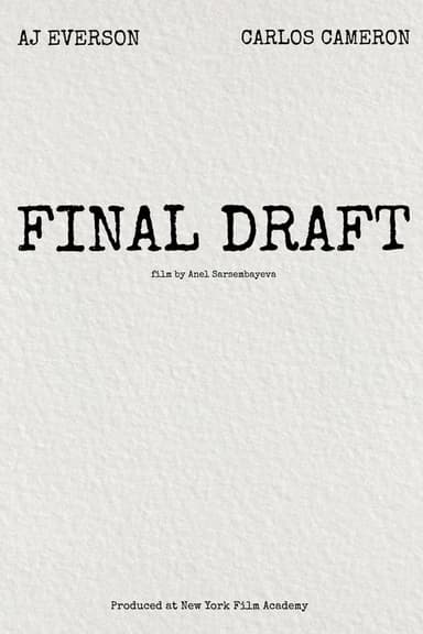 Final Draft