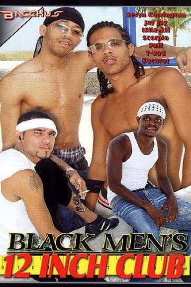 Black Men's 12 Inch Club