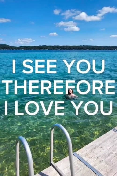 I See You Therefore I Love You