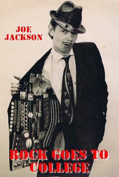 Joe Jackson: Rock Goes to College